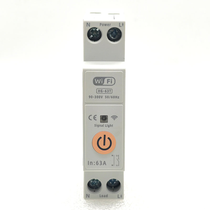 WiFi Smart Circuit Breaker Rem - Smart Home Energy App recension och pris