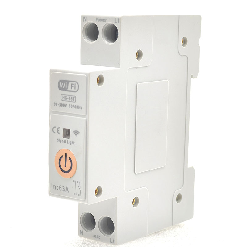 WiFi Smart Circuit Breaker Rem - Smart Home Energy App recension och pris