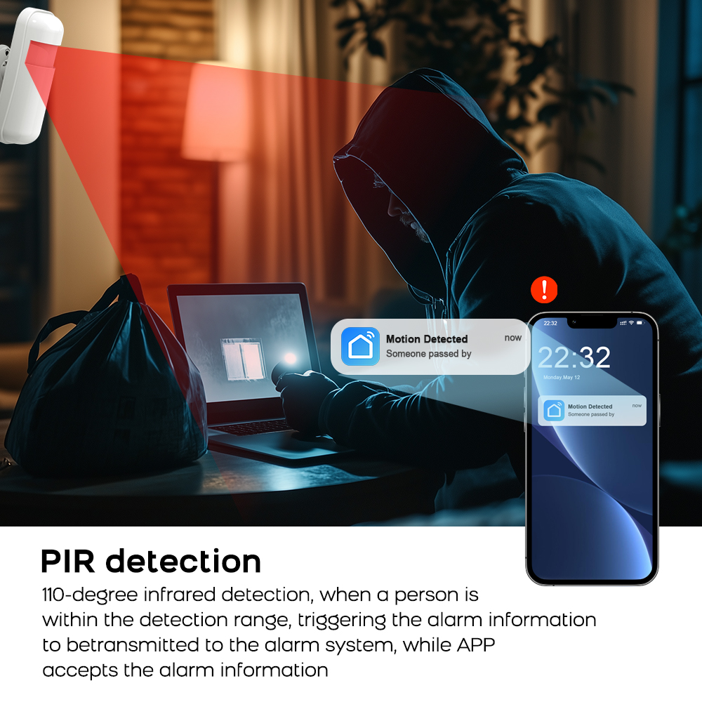 4G GSM WiFi Alarm System Work  - Smart Home Demo Kit recension och pris