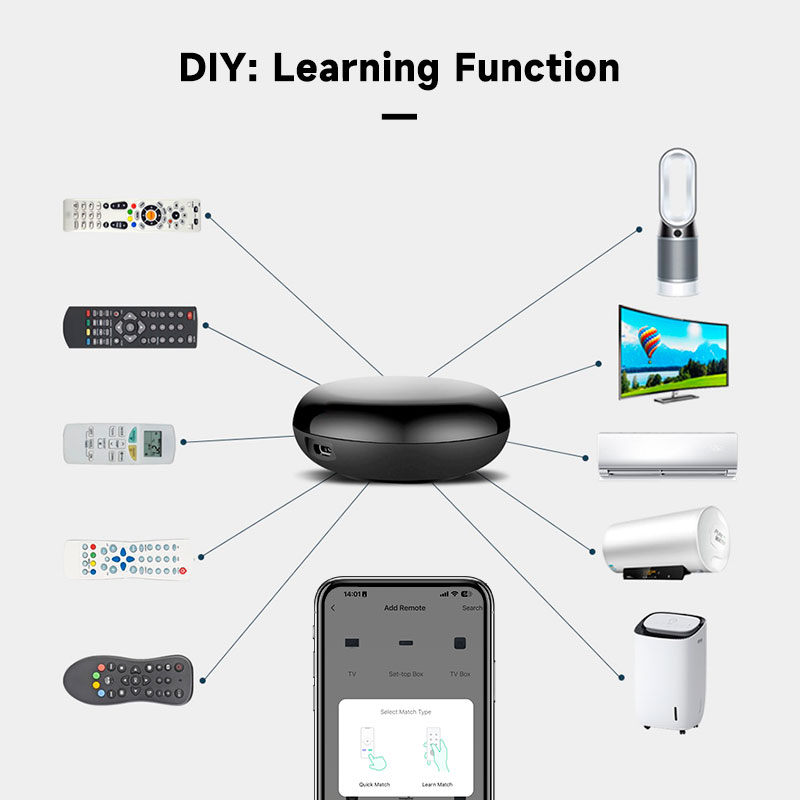 WiFi IR Remote Control Tuya Sm - Smart Home Orvibo recension och pris