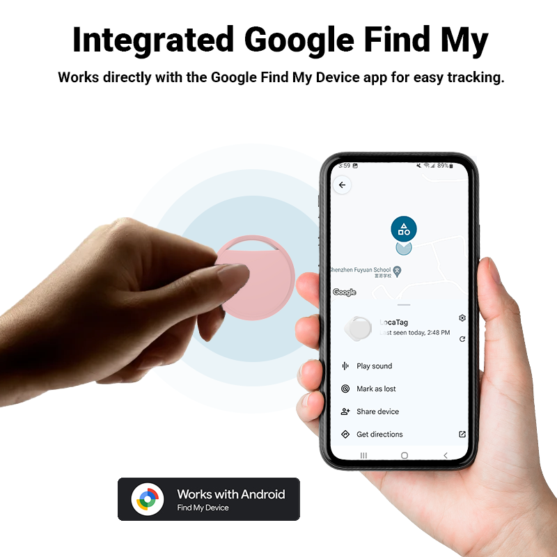 1/ 4PCS Bluetooth GPS Tracker  - Smart Home Xiaomi Hub recension och pris