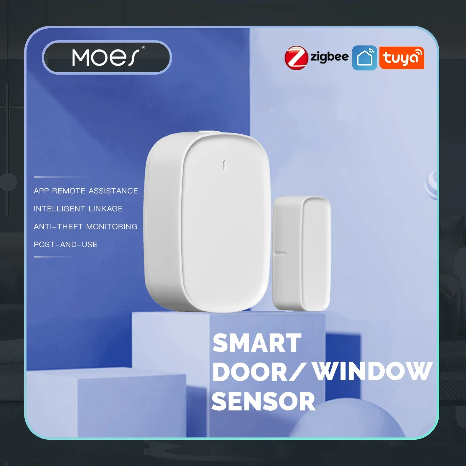 MOES Tuya ZigBee/Wifi Smart Wi - Smart Home Orvibo recension och pris