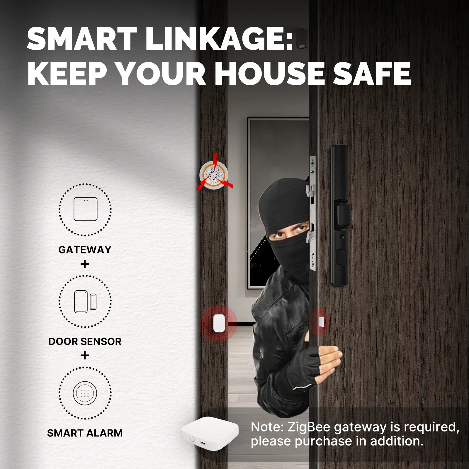 MOES Tuya ZigBee/Wifi Smart Wi - Smart Home Orvibo recension och pris