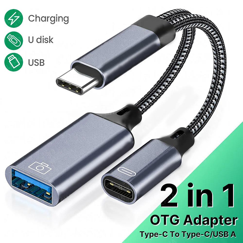 2 In 1 Type C to USB A OTG Cab - Smart Home Xiaomi recension och pris
