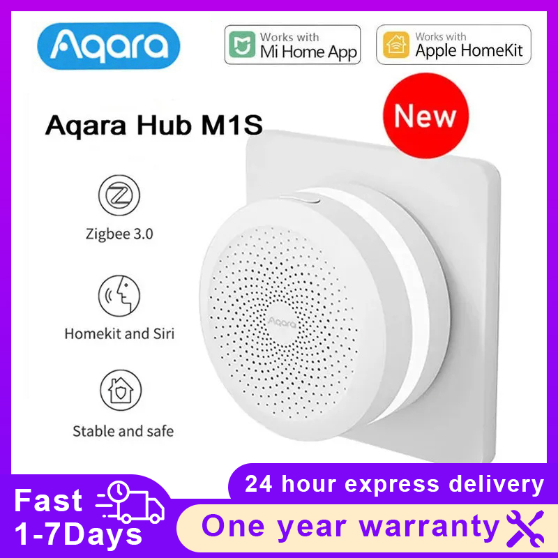 Aqara Smart Home M1S Hub Smart - Smart Home Xiaomi Hub recension och pris