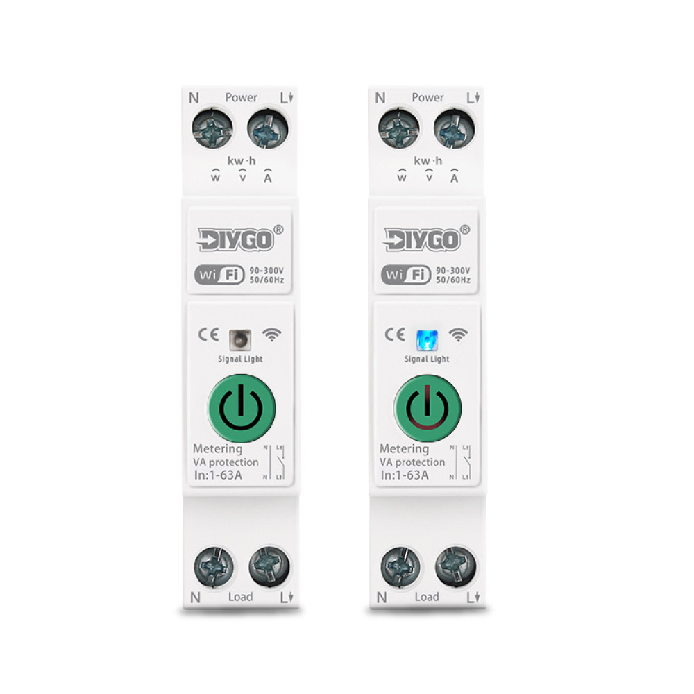 Smart Home WiFi Circuit Breake - Smart Home Energy App recension och pris