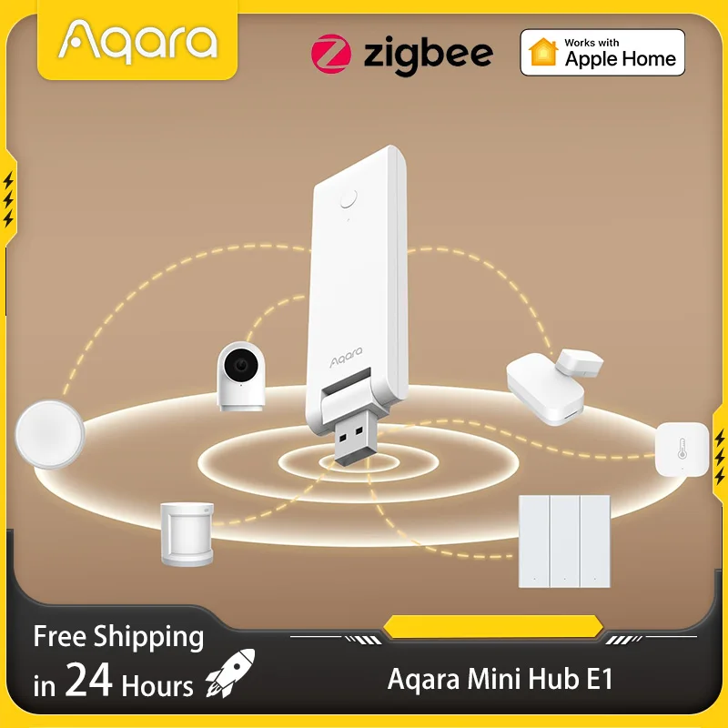 Aqara Smart Gateway E1 Hub Zig - Smart Home Xiaomi Hub recension och pris