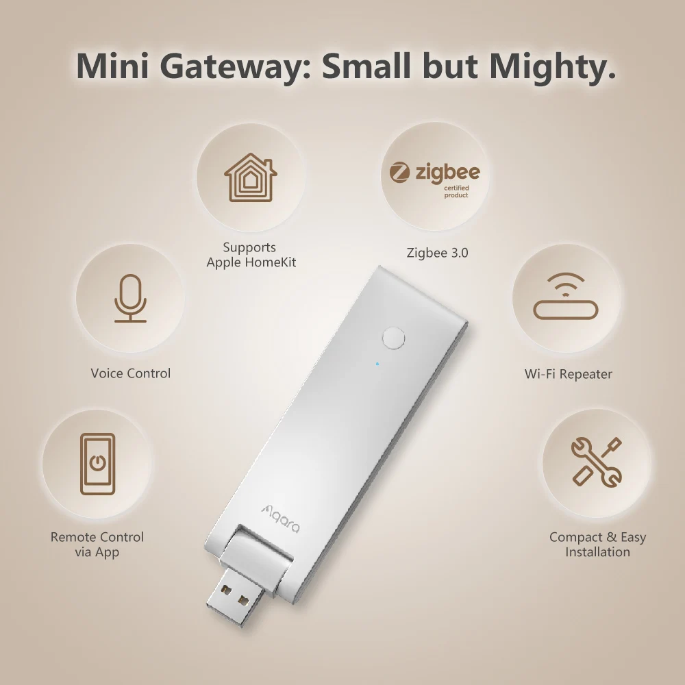 Aqara Smart Gateway E1 Hub Zig - Smart Home Xiaomi Hub recension och pris