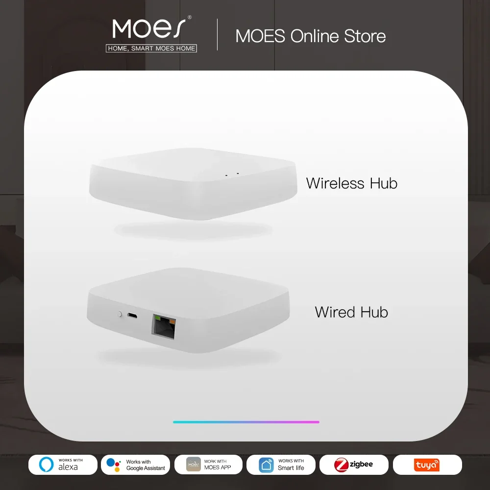 Tuya ZigBee 3.0 Smart Gateway  - Smart Home Zigbee Gateway recension och pris