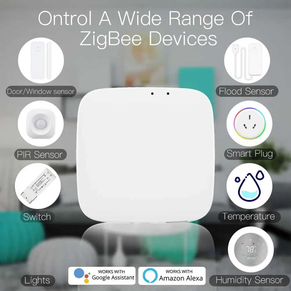 Tuya ZigBee 3.0 Smart Gateway  - Smart Home Zigbee Gateway recension och pris