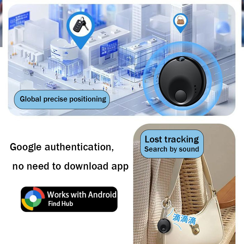 Mini Anti-loss Tag for Android - Smart Home Xiaomi Hub recension och pris