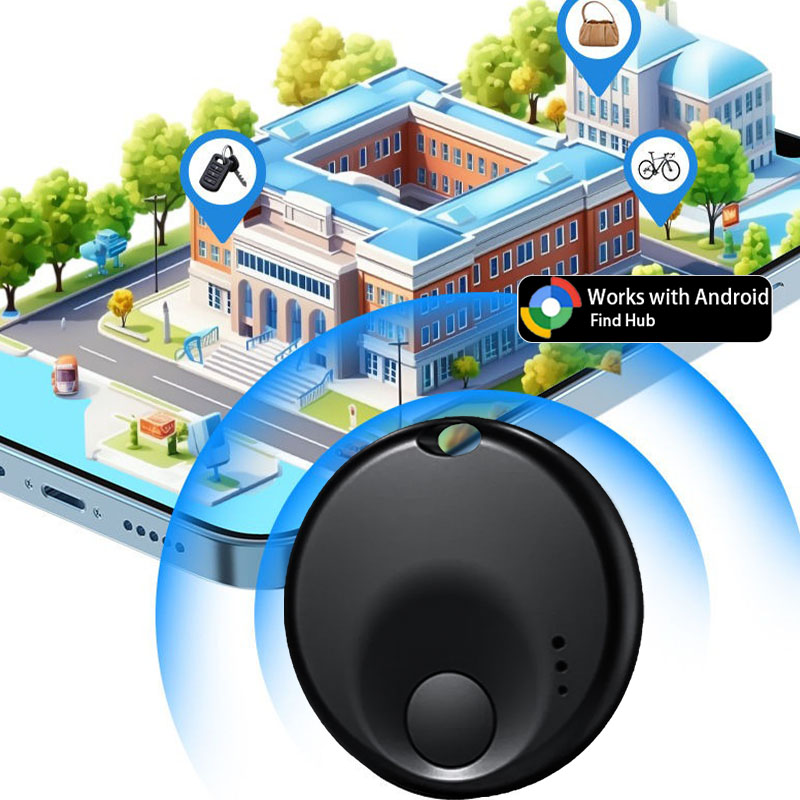 Mini Anti-loss Tag for Android - Smart Home Xiaomi Hub recension och pris