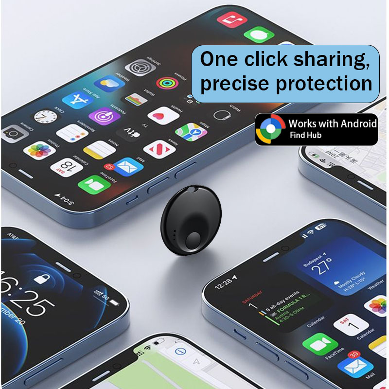 Mini Anti-loss Tag for Android - Smart Home Xiaomi Hub recension och pris