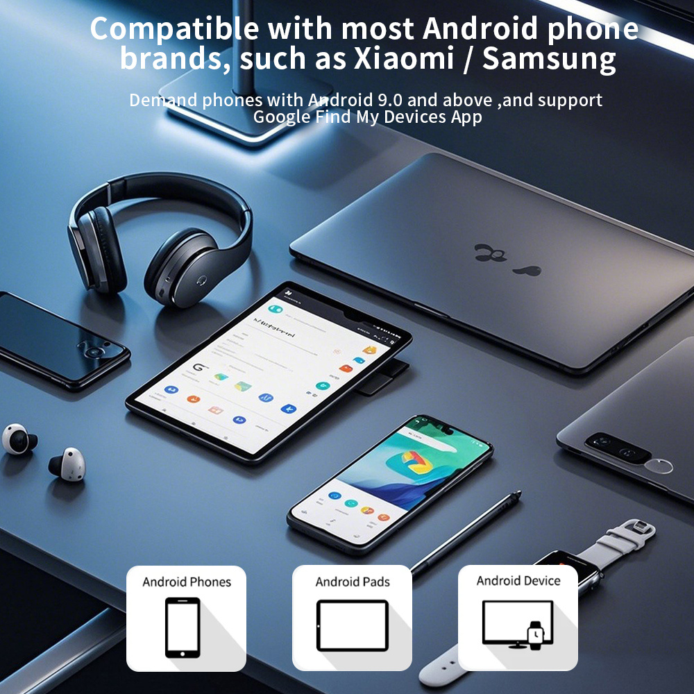 2 / 4 Pack Bluetooth GPS Track - Smart Home Xiaomi Hub 2 recension och pris