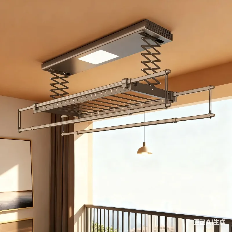 New electric hanger smart home - Smart Home Laundry recension och pris