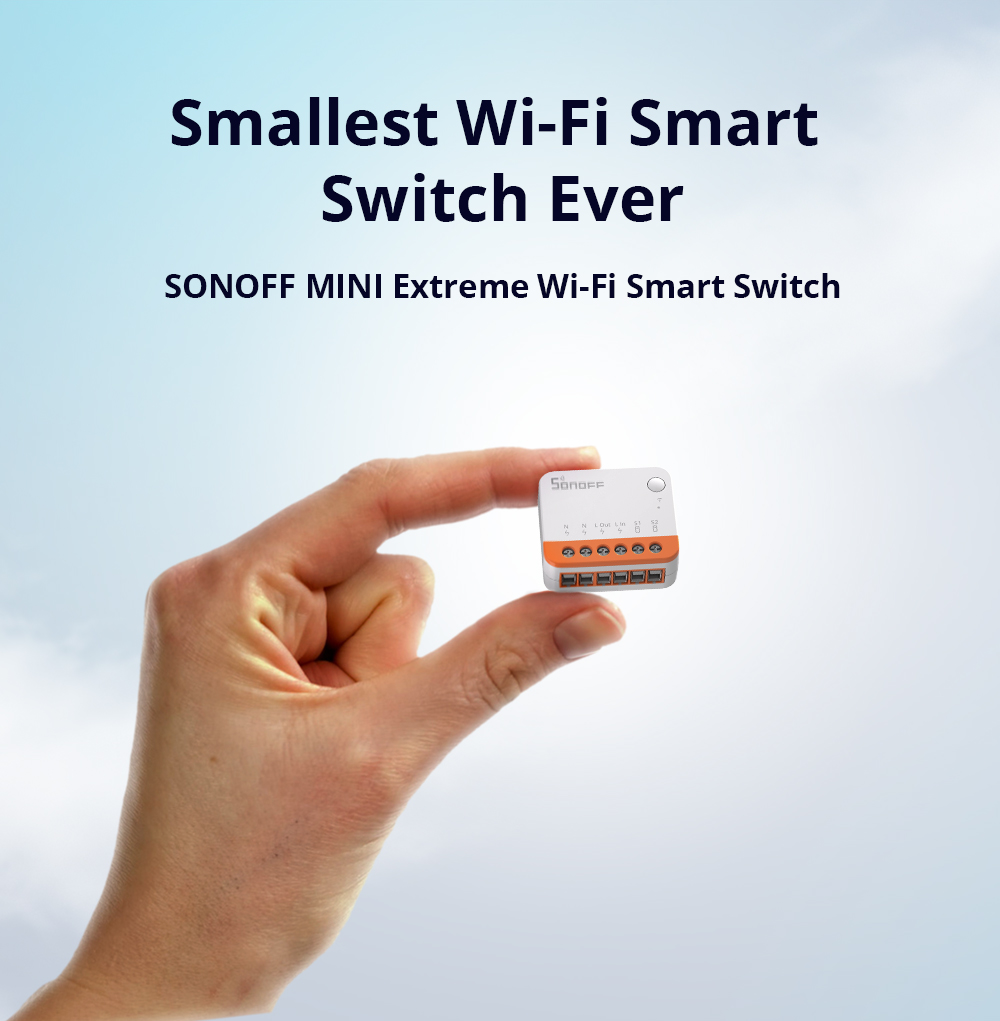 Sonoff Mini R4 Extreme Wifi Sm - Smart Home Remote Control recension och pris