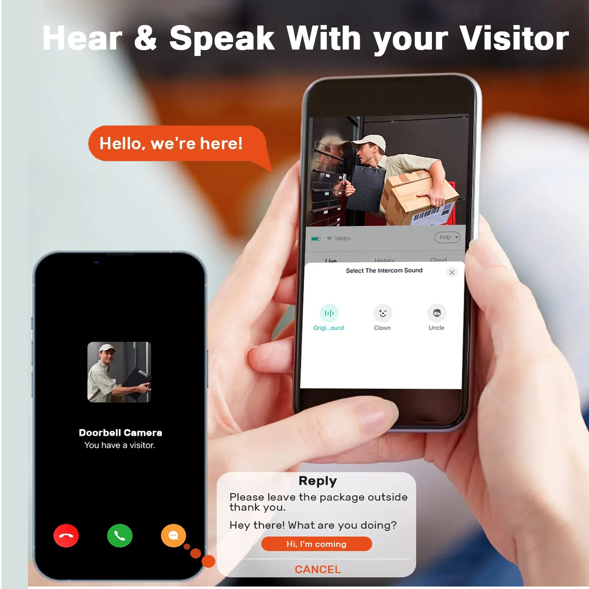 Tuya Wireless Smart Video Door - Smart Home Video Doorbell recension och pris