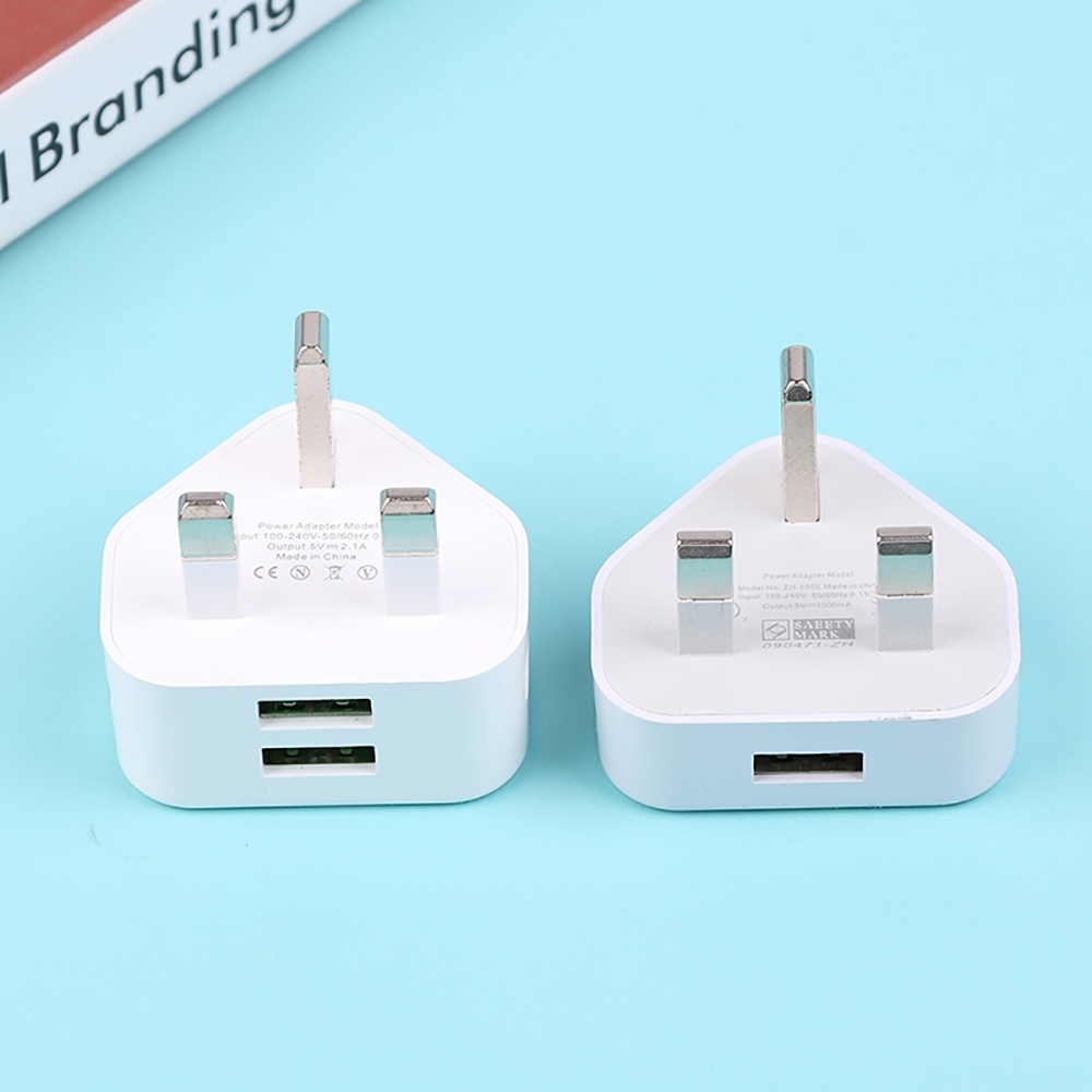 2in1 USB UK Plug 3 Pin Wall Ch - Smart Home Xiaomi recension och pris