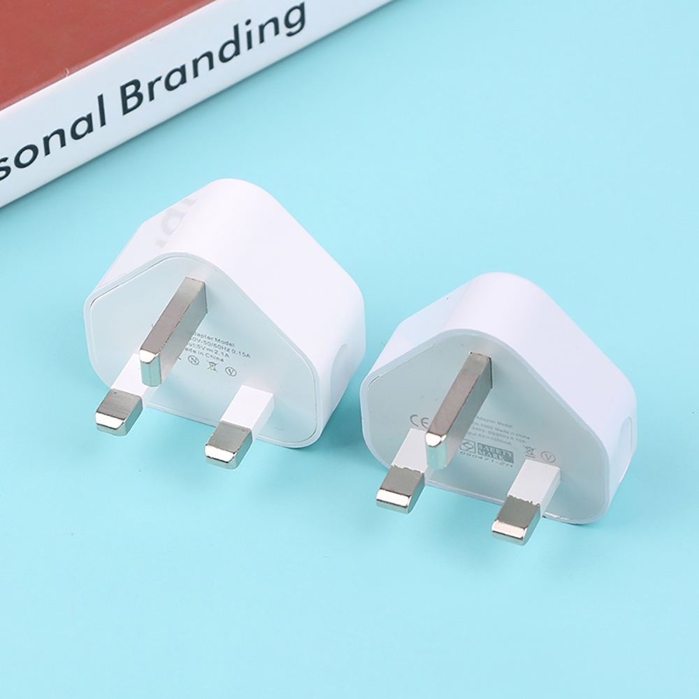 2in1 USB UK Plug 3 Pin Wall Ch - Smart Home Xiaomi recension och pris