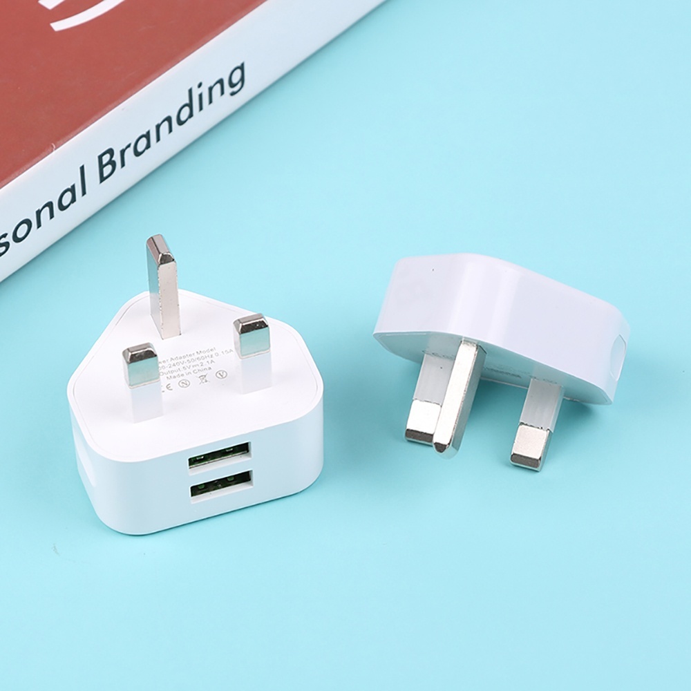 2in1 USB UK Plug 3 Pin Wall Ch - Smart Home Xiaomi recension och pris