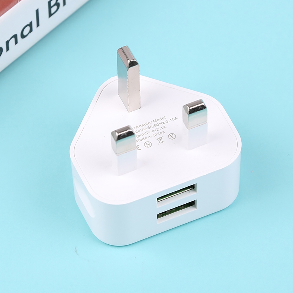 2in1 USB UK Plug 3 Pin Wall Ch - Smart Home Xiaomi recension och pris